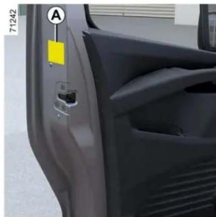 RENAULT Trafic (2025) - Däcktryck för hjul - 2