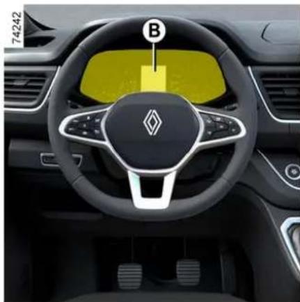 RENAULT Trafic (2025) - Instrumentpanel B - 1