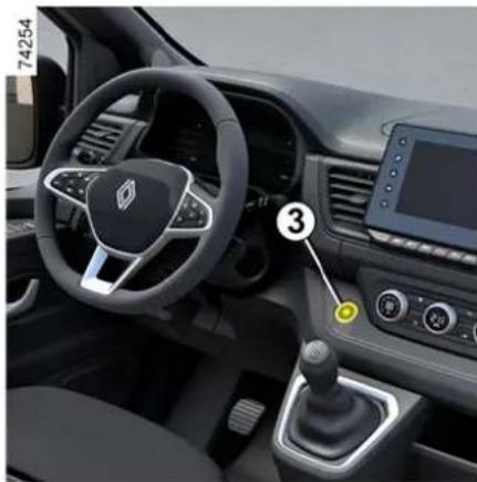 RENAULT Trafic (2025) - START/STOPP AV MOTORN - 4