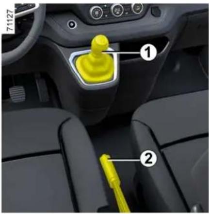 RENAULT Trafic (2025) - PARKERINGSBROMS - 1