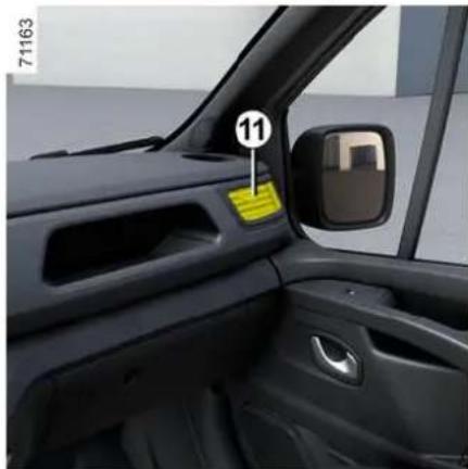 RENAULT Trafic (2025) - Luftflödesriktning - 1
