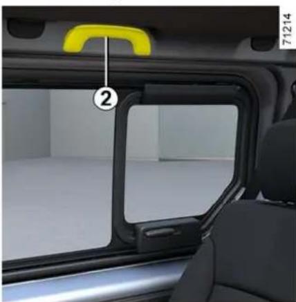 RENAULT Trafic (2025) - Kurvhandtag 2 - 1