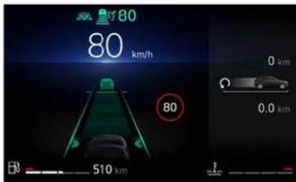 80 80 km/h 80 510 km 0 km 0.0 km