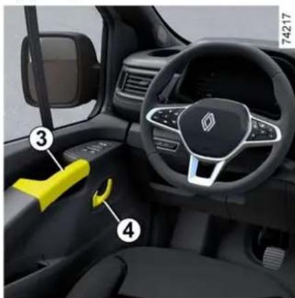RENAULT Trafic (2025) - Öppning inifrån - 1
