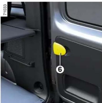 RENAULT Trafic (2025) - DÖRRAR OCH LUCKOR - 2
