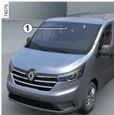 RENAULT Trafic (2025) - Vägskyltar identifierade - 1