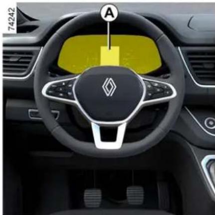 RENAULT Trafic (2025) - Felaktigt däcktryck - 1