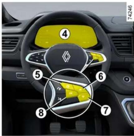 RENAULT Trafic (2025) - YTTERLIGARE KÖRHJÄLPSFUNKTIONER - 2