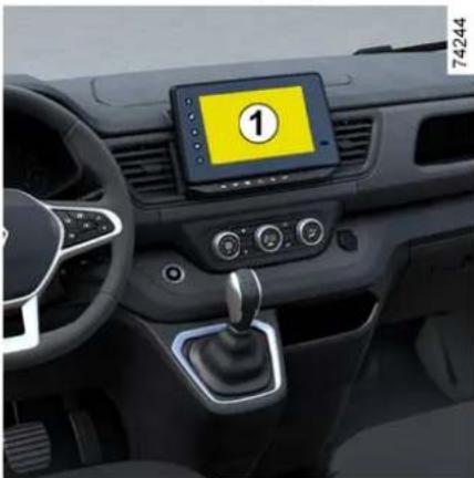RENAULT Trafic (2025) - Bilar med multidisplay. - 1