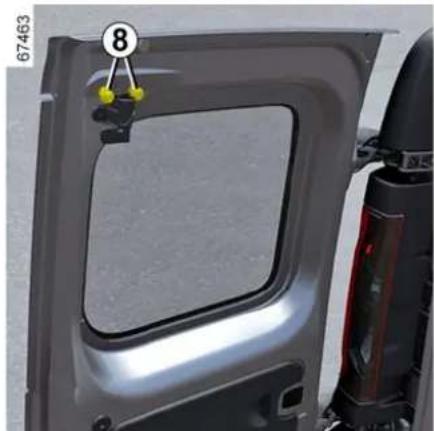 RENAULT Trafic (2025) - STRÅLKASTARE: BYTE AV LAMPOR - 4