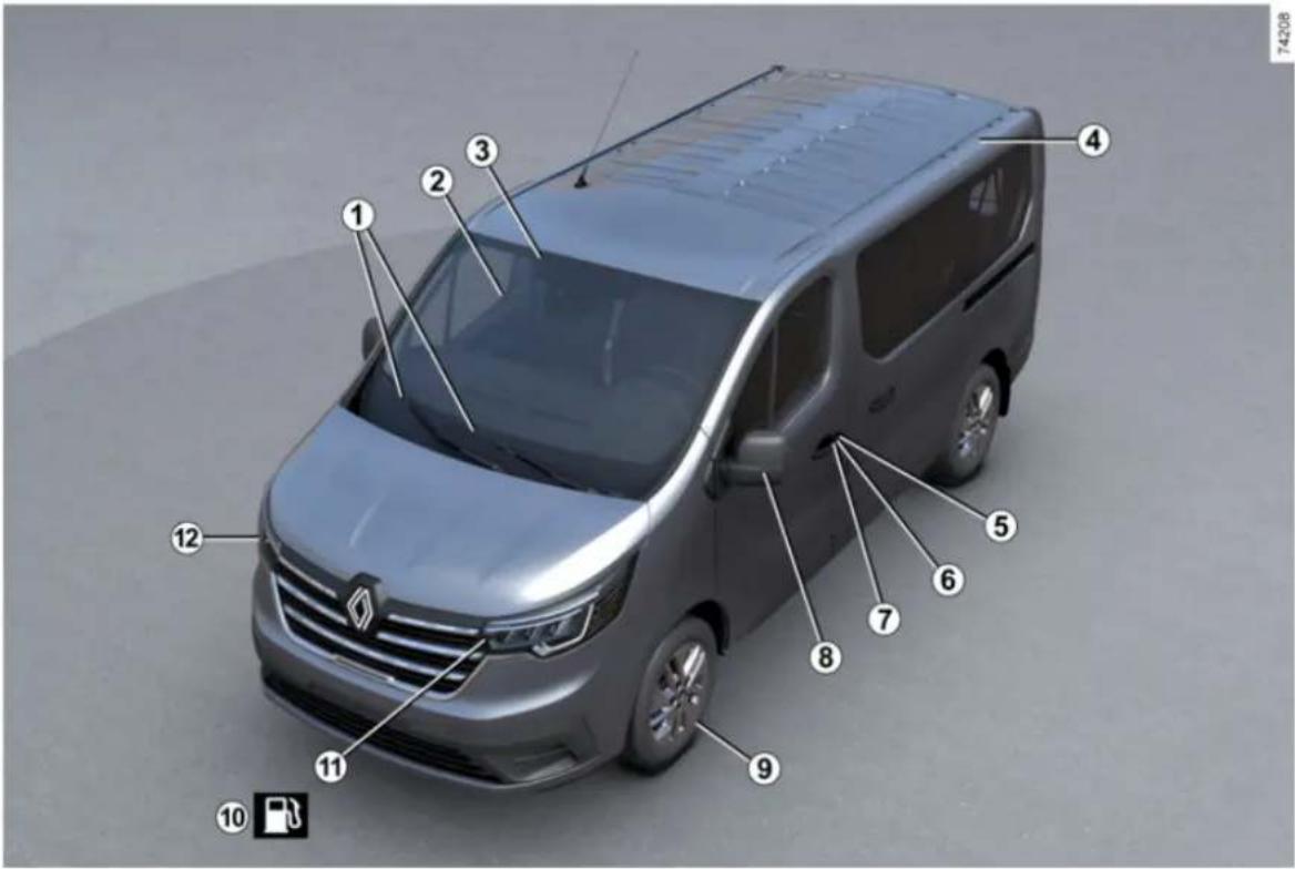 RENAULT Trafic (2025) - EXTERIÖRT - 2