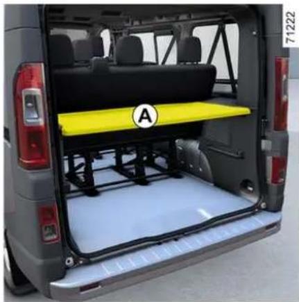 RENAULT Trafic (2025) - Insynsskydd - 2