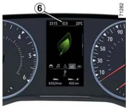 6 23:15 ECO 23°C 63524 km 435 km 71282