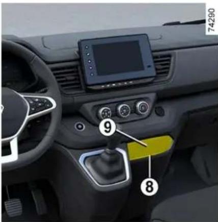 RENAULT Trafic (2025) - Induktionsladdare 8 - 1