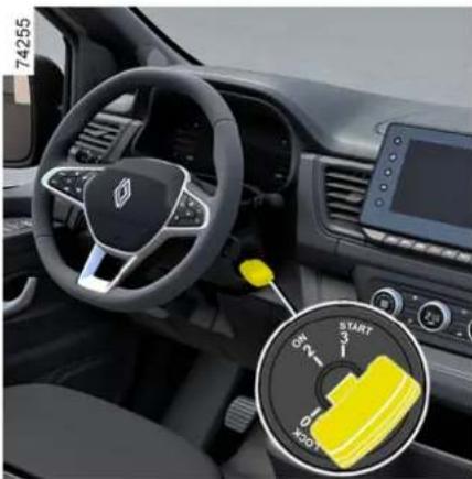 RENAULT Trafic (2025) - START/STOPP AV MOTORN - 3