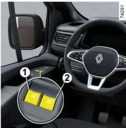 RENAULT Trafic (2025) - Elfönsterhiss - 2