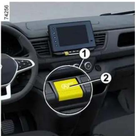 RENAULT Trafic (2025) - START/STOPP AV MOTORN - 1