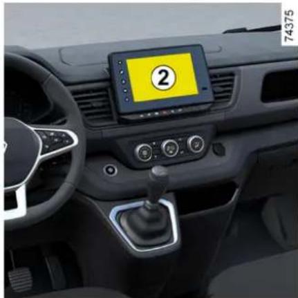RENAULT Trafic (2025) - Kamerans placering 1 - 1