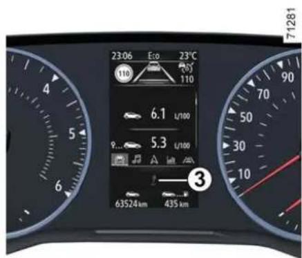 23:06 Eco 23°C 110 110 6.1 L/100 5.3 L/100 63524 km 435 km 71281