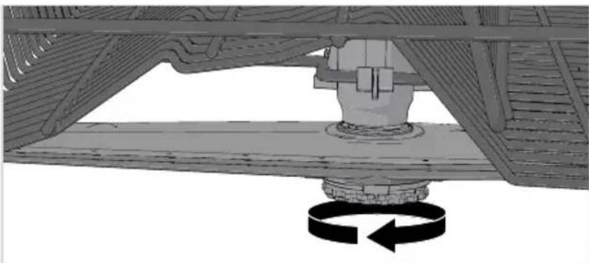 ASKO DBI4448ID.W - Toppspolarm - 2