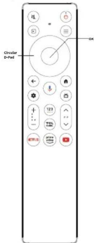 TCL 85C8L - Fjärrkontroll - 2