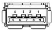 DELL P2426H - Universal Serial Bus (USB) interface - 3