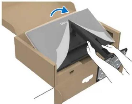 DELL P2426H - Attaching the stand - 5