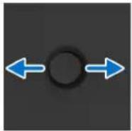 DELL P2426H - Using the joystick control - 3