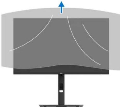 DELL P2426H - Attaching the stand - 6