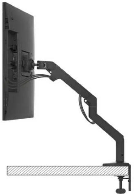 DELL P2426H - VESA wall-mounting (optional) - 2