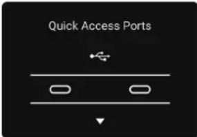 DELL P2426H - Icon Menu and submenu Description - 16