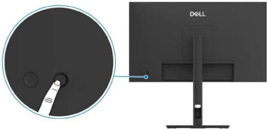 DELL P2426H - Using the joystick control - 1