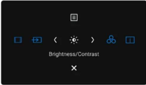 DELL P2426H - Icon Menu and submenu Description - 11