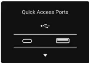 DELL P2426H - Icon Menu and submenu Description - 15