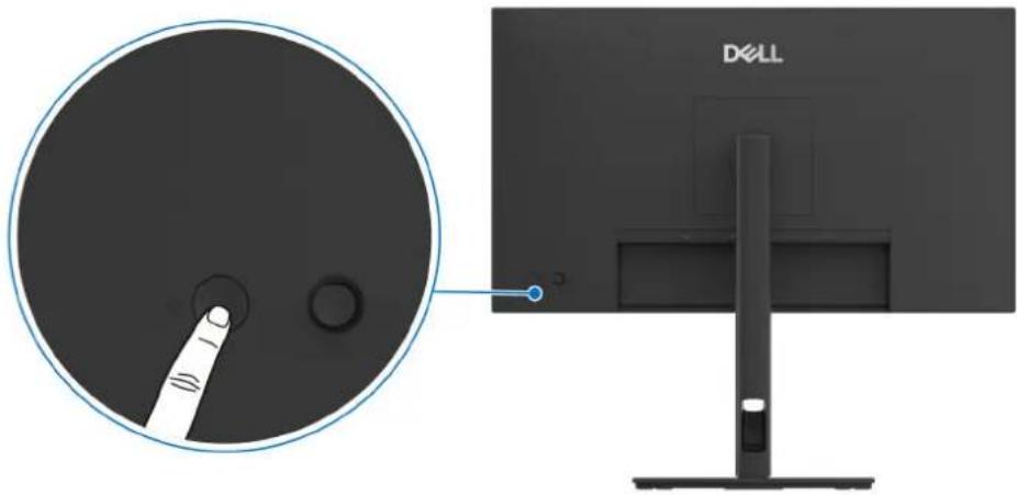 DELL P2426H - Turn on the monitor - 1
