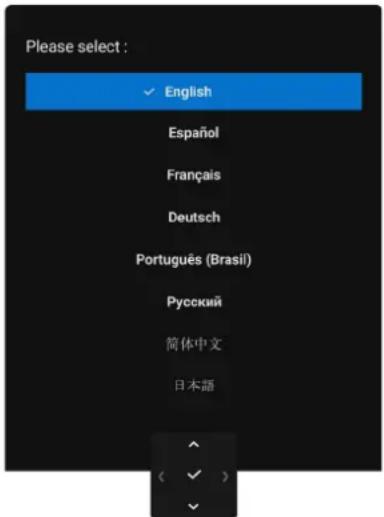 Please select : ✓ English Español Français Deutsch Português (Brasil) Русский 简体中文 日本語 < ✓ > ✓