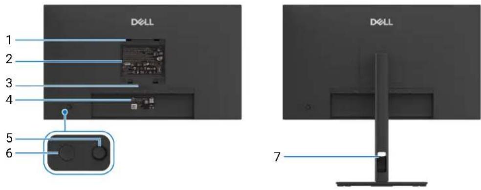 DELL P2426H - Back view - 1