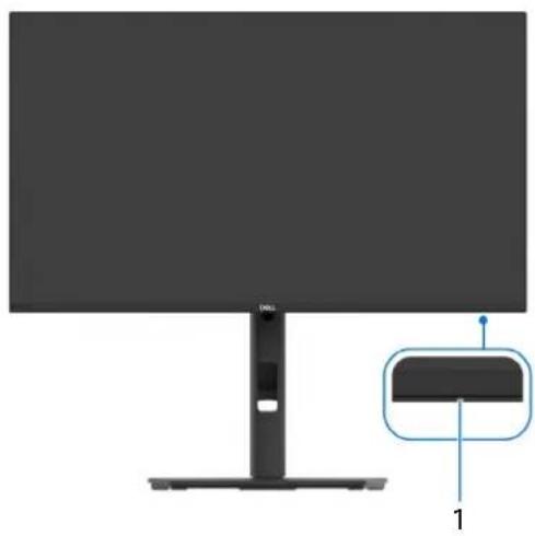 DELL P2426H - Front view - 1