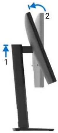 DELL P2426H - Pivot adjustment - 1