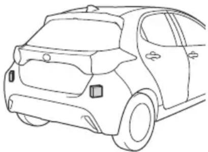 TOYOTA Yaris Hybrid (2022) - Se till att systemet kan fungera på rätt sätt - 1