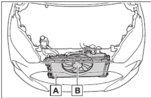 A B
