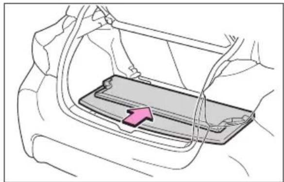 TOYOTA Yaris Hybrid (2022) - Öppnagolvpanelen - 3