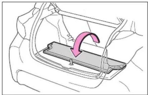 TOYOTA Yaris Hybrid (2022) - Öppnagolvpanelen - 2