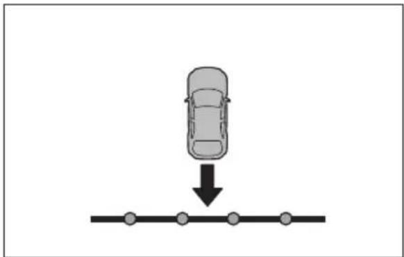 TOYOTA Yaris Hybrid (2022) - Situationer när systemet aktiveras även om ingen sannolikhet för kollision föreligger - 2