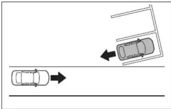 TOYOTA Yaris Hybrid (2022) - Situationer där systemet eventuellt inte fungerar korrekt - 2