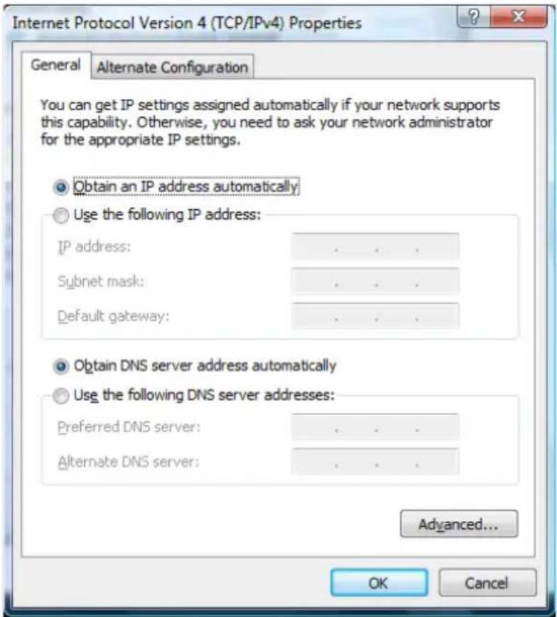 AVM Fritz! USB-Adapter N - Obtaining an IP Address Automatically in Windows Vista - 2