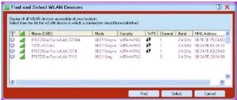 AVM Fritz! USB-Adapter N - Establish WLAN Connection Using WPS - 3