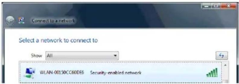 AVM Fritz! USB-Adapter N - Establishing a WLAN Connection (Windows Vista) - 3