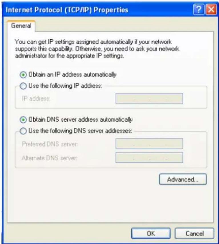AVM Fritz! USB-Adapter N - Obtaining an IP Address Automatically in Windows XP - 1