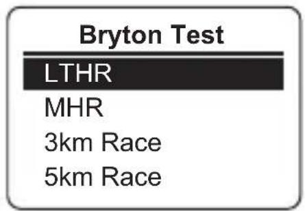 Bryton Cardio 40E - Bryton Test & Workout - 2